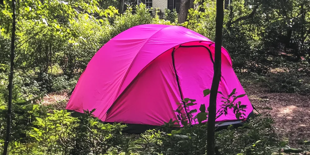 I Returned Home from My Daughter's Funeral to Find a Tent in My Backyard — I Went Pale at What I Found Inside