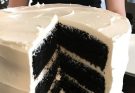 We Cut the Cake at Our Gender-Reveal Party, and It Turned Out Black – My MIL, Dressed in Black, Stood Aside and Cried