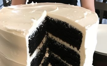 We Cut the Cake at Our Gender-Reveal Party, and It Turned Out Black – My MIL, Dressed in Black, Stood Aside and Cried