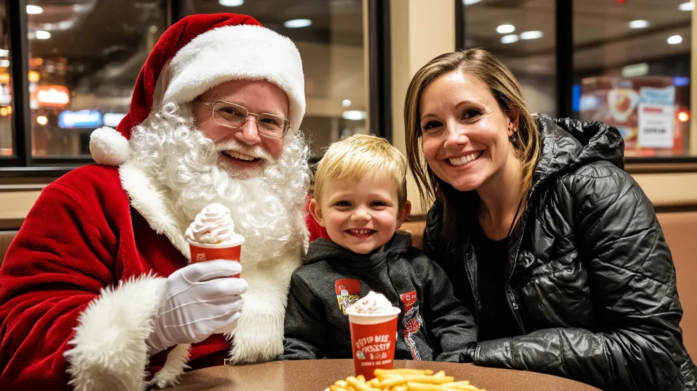 Secret Santa Asks Single Mom on a Date, but His True Identity Changes Everything — Story of the Day