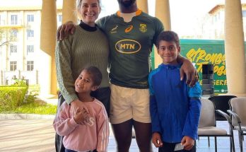 The magnificent mansion owned by rugby star Siya Kolisi, a worthy reward after all his efforts