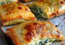 Spinach Stuffed Pastry Recipe