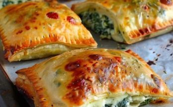 Spinach Stuffed Pastry Recipe