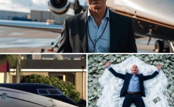 Jeff Bezos’s Luxurious Aircraft Collection A Standout In the World Of Billionaire Assets