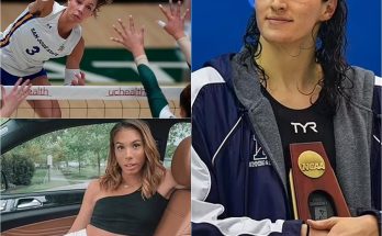 Transgender Swimmer Lia Thomas’s Controversial Response to Criticism of San Jose State Volleyball Star Blaire Fleming