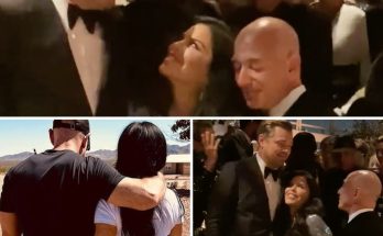 Jeff Bezos Left Speechless as Fiancée Shows Affection to Another Man