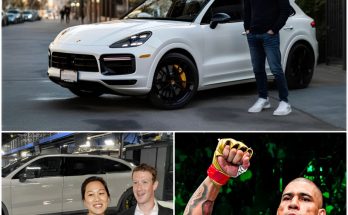 Mark Zuckerberg Shocks the World by Using the Porsche He Bought for His Wife to Attend UFC 310