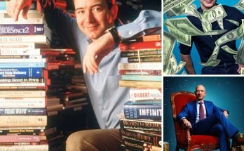 How The Books That Shaped Jeff Bezos’ Mindset Paved His Path To Billionaire Success