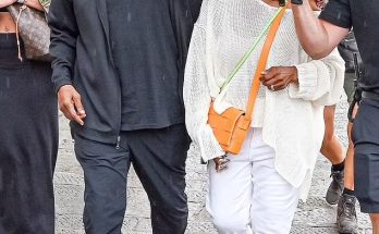 Denzel Washington, 68, puts his arm around wife of 40 years Pauletta Pearson, 72, during a romantic Italian vacation in rainy Portofino