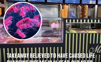 Takeaway believed to have caused life changing disease in 11-year-old as 50 customers were poisoned