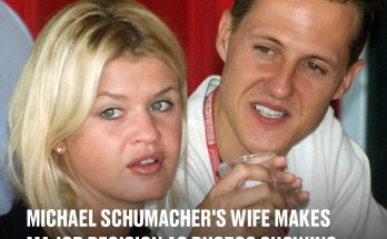 Michael Schumacher's wife makes 'major decision' as photos showing F1 legend could emerge