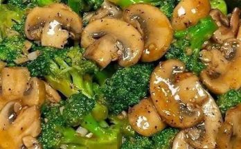 Sautéed Mushroom and Broccoli Stir-Fry Recipe