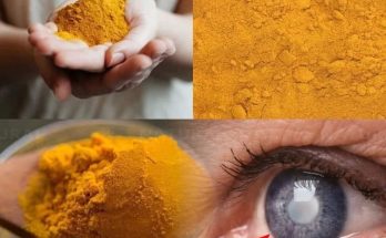 Turmeric eye compresses to reduce inflammation and irritation