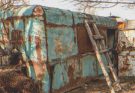 Millionaire’s Wife Learns Husband Visits Old Metal Hut Every Day, Notices Stroller Nearby Once – Story of the Day