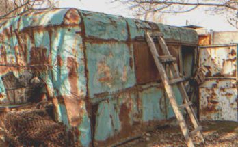 Millionaire’s Wife Learns Husband Visits Old Metal Hut Every Day, Notices Stroller Nearby Once – Story of the Day