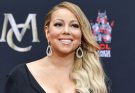 Mariah Carey, 55, Channels Mrs. Santa Claus in a Red Tight Dress and Knee-High Boots, Sparking Fan Discussions - See Photos