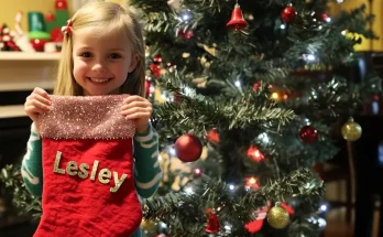 1My Daughter, 8, Hung a Christmas Stocking with a Stranger's Name on It — I Went Pale When I Found Out What She Was Hiding