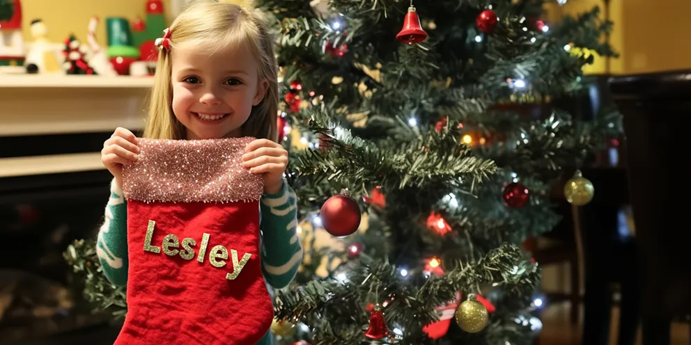 1My Daughter, 8, Hung a Christmas Stocking with a Stranger's Name on It — I Went Pale When I Found Out What She Was Hiding