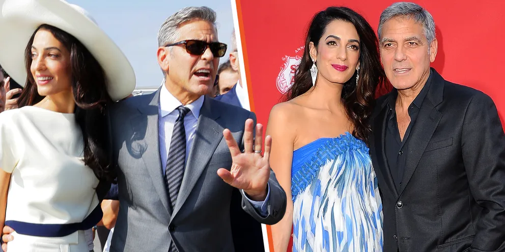 George and Amal Clooney 'Never Post Pictures' of Their 7-Year-Old Twins – One Time We Saw Them