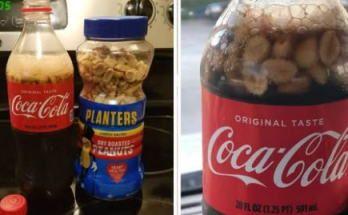 Adding peanuts to Coca-cola