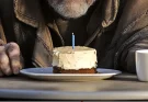 Homeless Man Asked Me to Buy Him Coffee on His Birthday — Hours Later, He Sat Next to Me in First Class