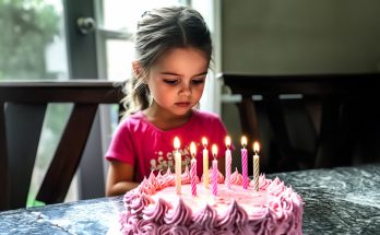 On Her 7th Birthday, My Daughter Blew Out the Candles on Her Cake and Said, 'I Wish Dad Never Leaves Me for His New Baby'