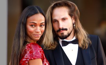 Zoe Saldaña, 46, Steps Out with Husband Marco Perego, 45, and Their 3 Sons Who Have "The Most Gorgeous Hair Ever" - Photos