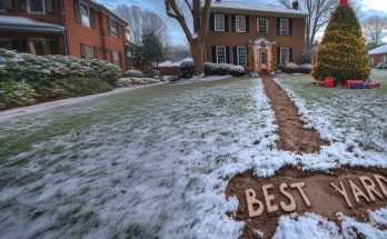 My Neighbor Ruined My Christmas Yard With a Mud Path — Karma Took Its Revenge