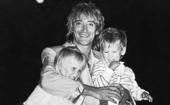 As a Teen, Rod Stewart Gave His First Child up for Adoption, but Decades Later, She Found Him – Rare Photo of His Daughter