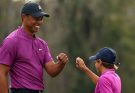 Tiger Woods' Son Charlie, 15, Makes His First Ever Hole-in-One at the PNC Championship 2024 — Video