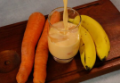 Carrot and Banana Juice Recipe | Healthy and Delicious Juice