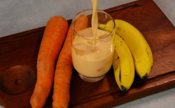 Carrot and Banana Juice Recipe | Healthy and Delicious Juice