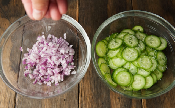 Energizing Morning Cucumber Salad Recipe 🌞