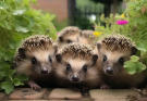 How to Attract Hedgehogs to Your Garden with the Perfect Hedgehog House Placement