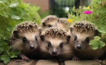 How to Attract Hedgehogs to Your Garden with the Perfect Hedgehog House Placement