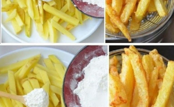 How to Make Perfect French Fries at Home: Step-by-Step Guide