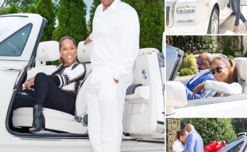 Steve Harvey gave Marjorie Harvey a Rolls Royce worth $500,000 on her wedding anniversary, making her unable to hold back her tears