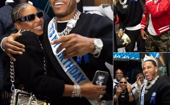 Ashanti threw a surprise 49th birthday party for Nelly at her newly purchased mansion in Atlanta and gave him a surprise gift