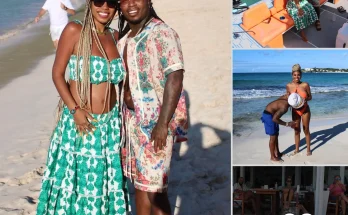 Deion Sanders’s daughter Deiondra is pregnant and will soon have her first child with singer Jacquees