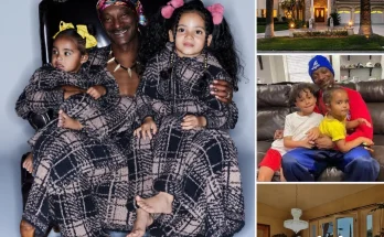 Snoop Dogg spends all his time playing with his grandchildren in the luxurious villa that many people desire