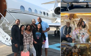 Magic Johnson is willing to spend $128M to buy a Gulfstream G-III to take his family to Italy on vacation