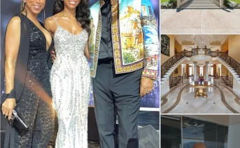 Admire the most luxurious large villa in Atlanta that Steve Harvey gave to his daughter Lori: ‘she will lack nothing as my daughter’