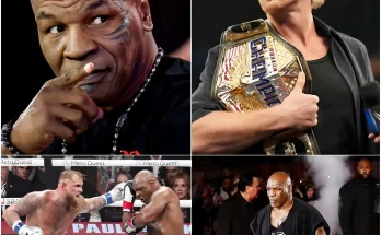 “THE LEGEND OF REVENGE” Mike Tyson announced that he will defeat Logan Paul at WrestleMania 41 to get revenge for being defeated by Jake Paul