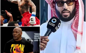 Saudi Billionaire Turki Alalshikh Offers Mike $700 Million If Mike Tyson Agrees To Fight Jake Paul In A Real Boxing Match And Wins By Knockout In 3 Minutes In A Rematch.