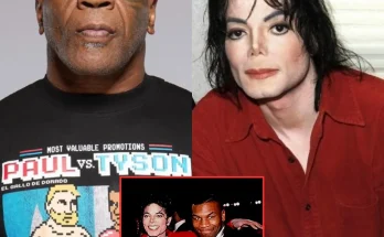 Sh0cking Fact Revealed: Mike Tyson Explains How Michael Jackson Changed His Skin Color With His Son – 15 Years Later, The World Is Shocked!