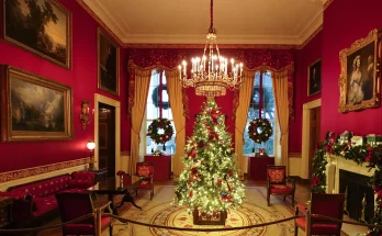 Melania Trump Will Make White House Christmas Decor ‘Beautiful’ After Previously Saying ‘Who Gives