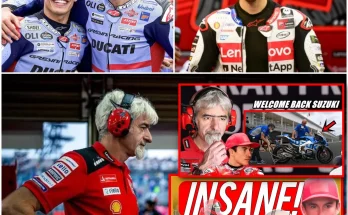 Ducati sotto forte pressione per il 2026: Marc Márquez MINACCIA di LASCIARE se suo fratello Álex non sostituisce Pecco Bagnaia!