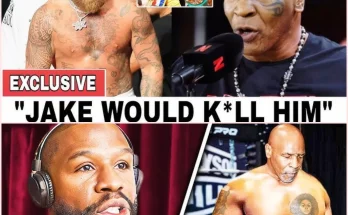 Mike Tyson Issues Warning to Floyd Mayweather About Fighting Jake Paul