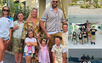 Heavyweight boxing champion Tyson Fury, 35, owns a £17M mansion and a series of expensive supercars, but he frankly shares that ‘my wealth is my 7 lovely children’