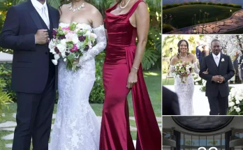 Eddie Murphy, 63, gave a lavish £8.6M mansion in California to his daughter Bria as a dowry on her wedding day